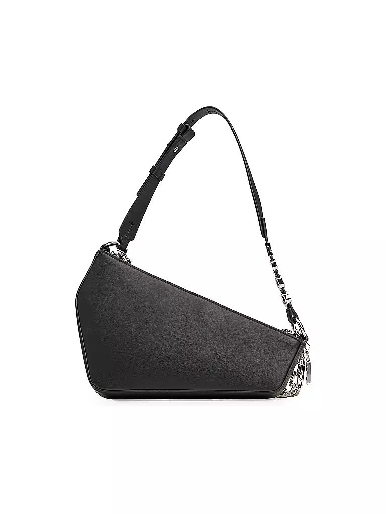 HUGO | Tasche - Umhängetasche MEL SADDLE | schwarz