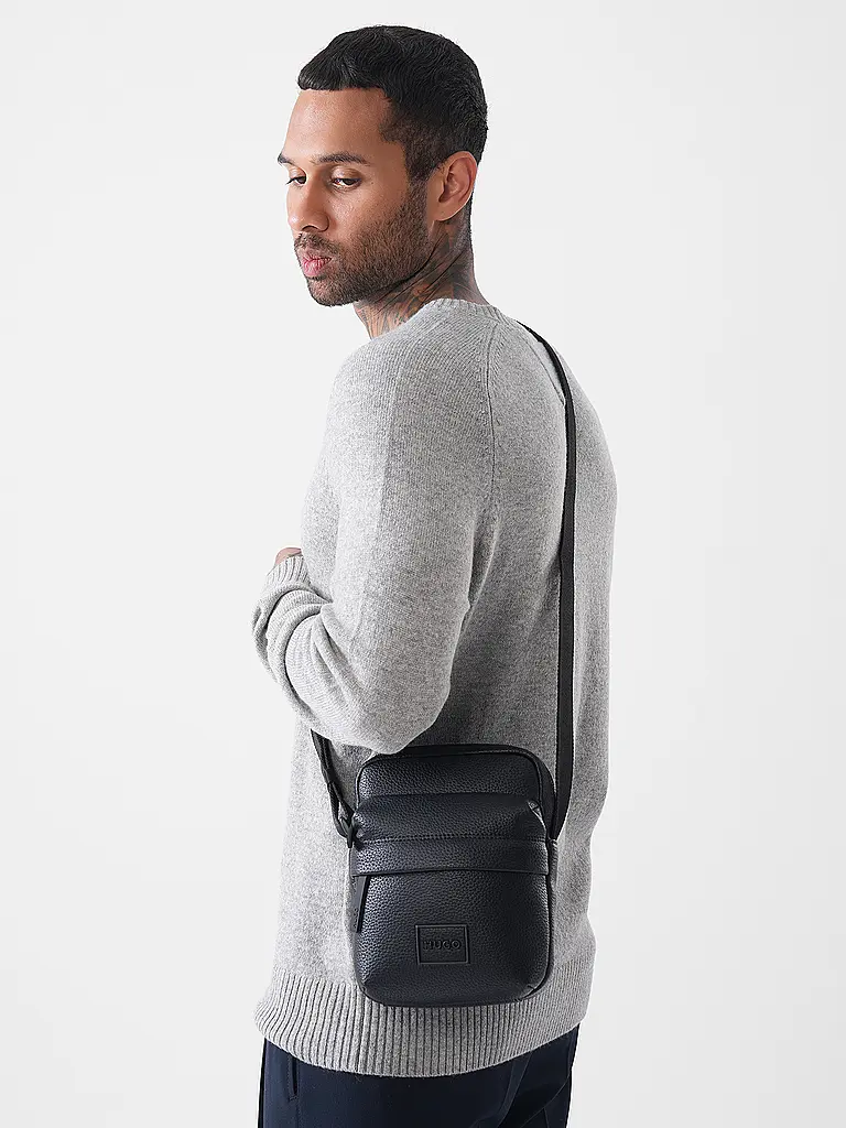 HUGO | Tasche - Umhängetasche NEW ETHON | schwarz