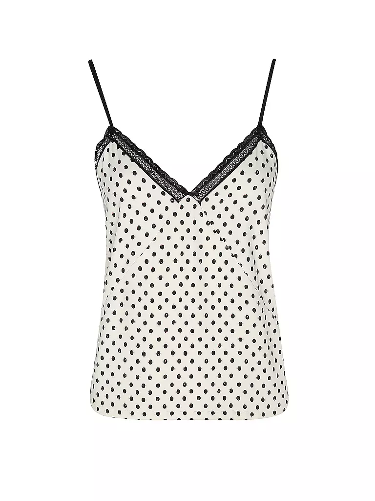 HUGO | Top CAMISOLE natural  | creme