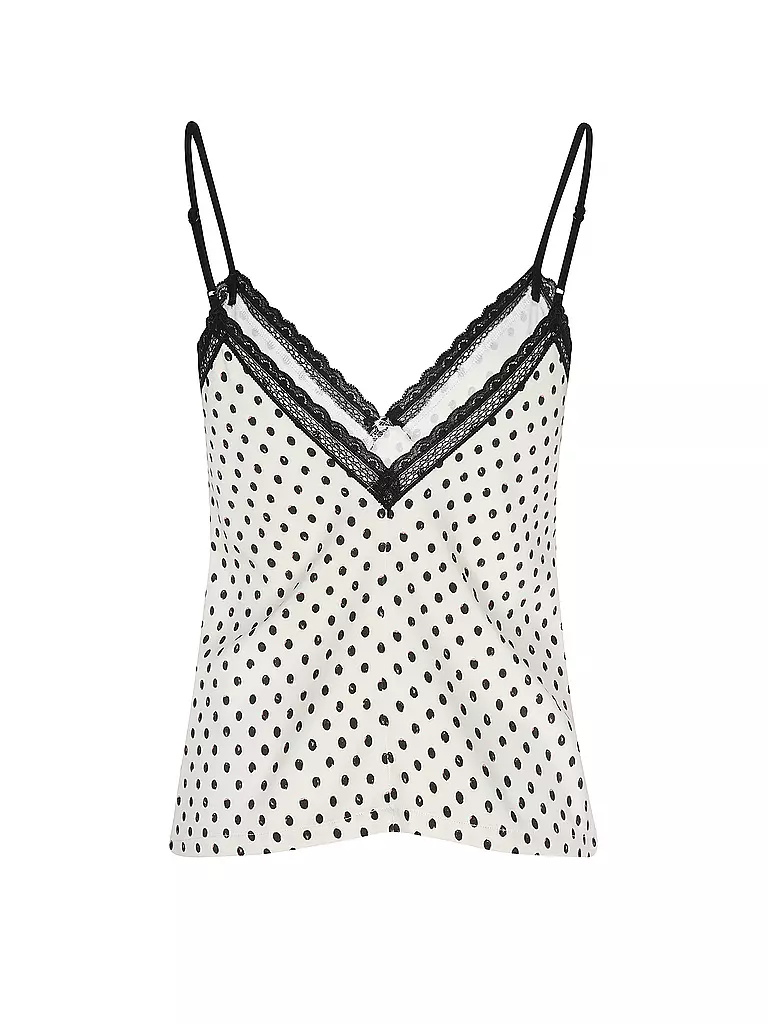 HUGO | Top CAMISOLE natural  | creme