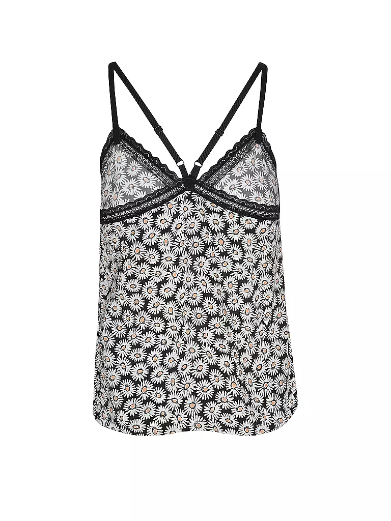 HUGO | Top CAMISOLE | schwarz