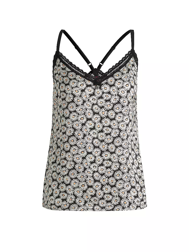 HUGO | Top CAMISOLE | schwarz