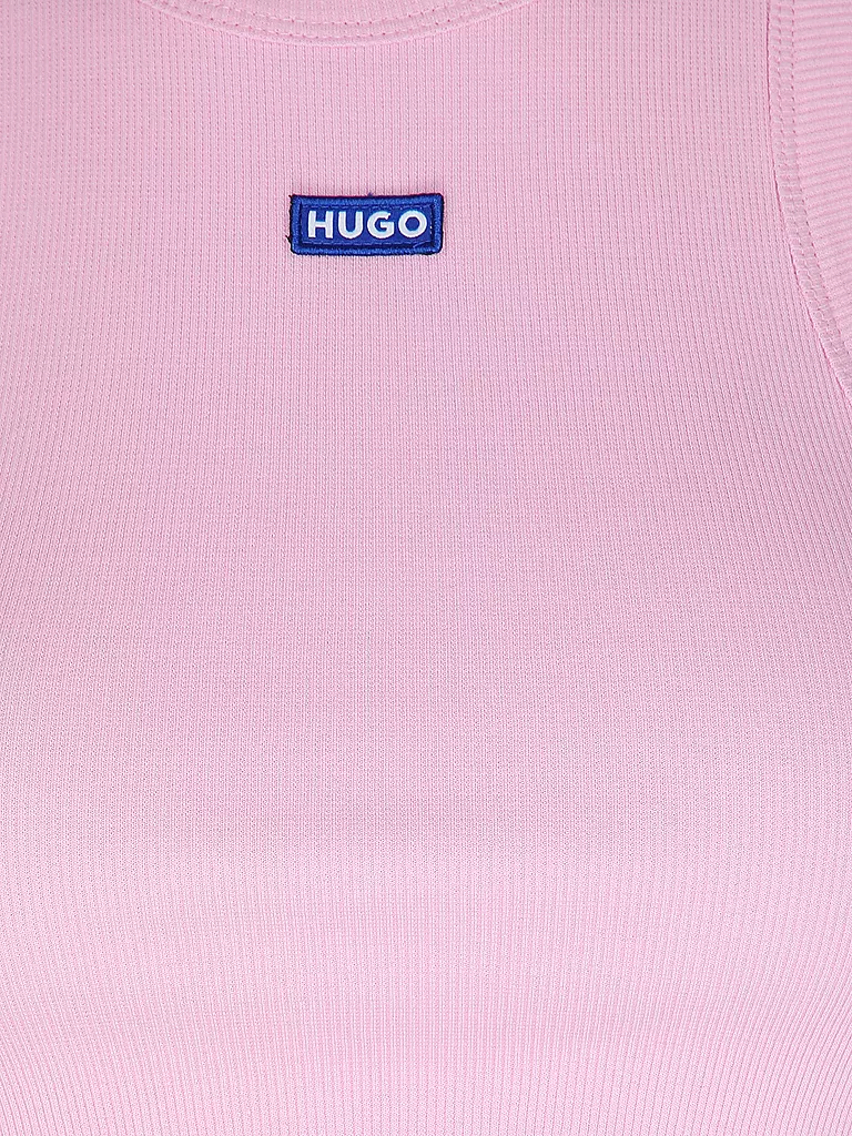 HUGO | Top Cropped Fit  | rosa