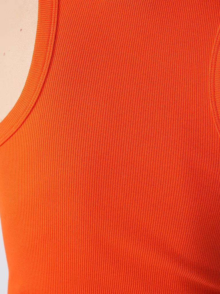 HUGO | Top Cropped Fit  | orange