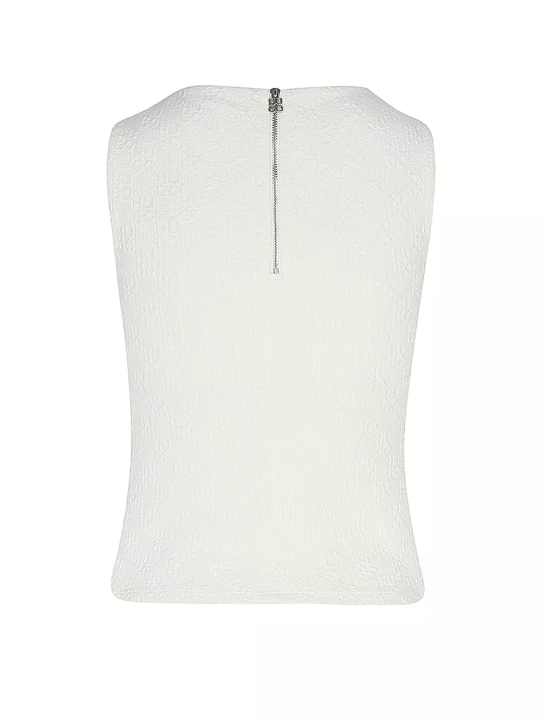 HUGO | Top DAIRONI | creme
