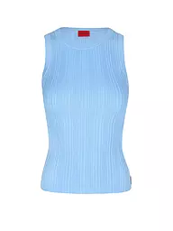 HUGO | Top SAREPLE | hellblau
