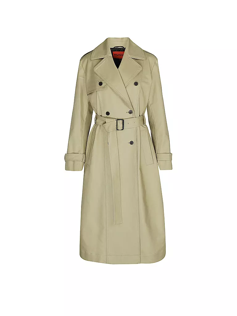 HUGO | Trenchcoat MESENDI | beige