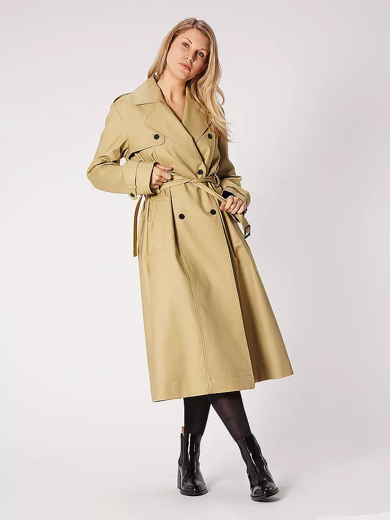 HUGO | Trenchcoat MESENDI | beige