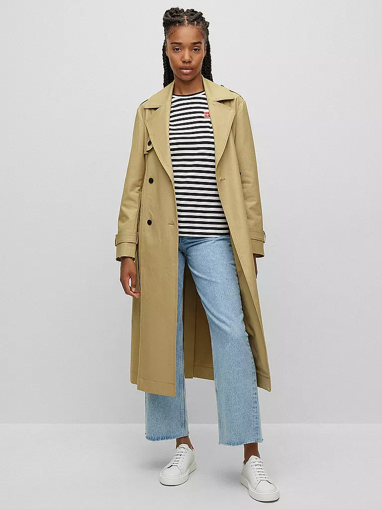 HUGO | Trenchcoat MESENDI | beige