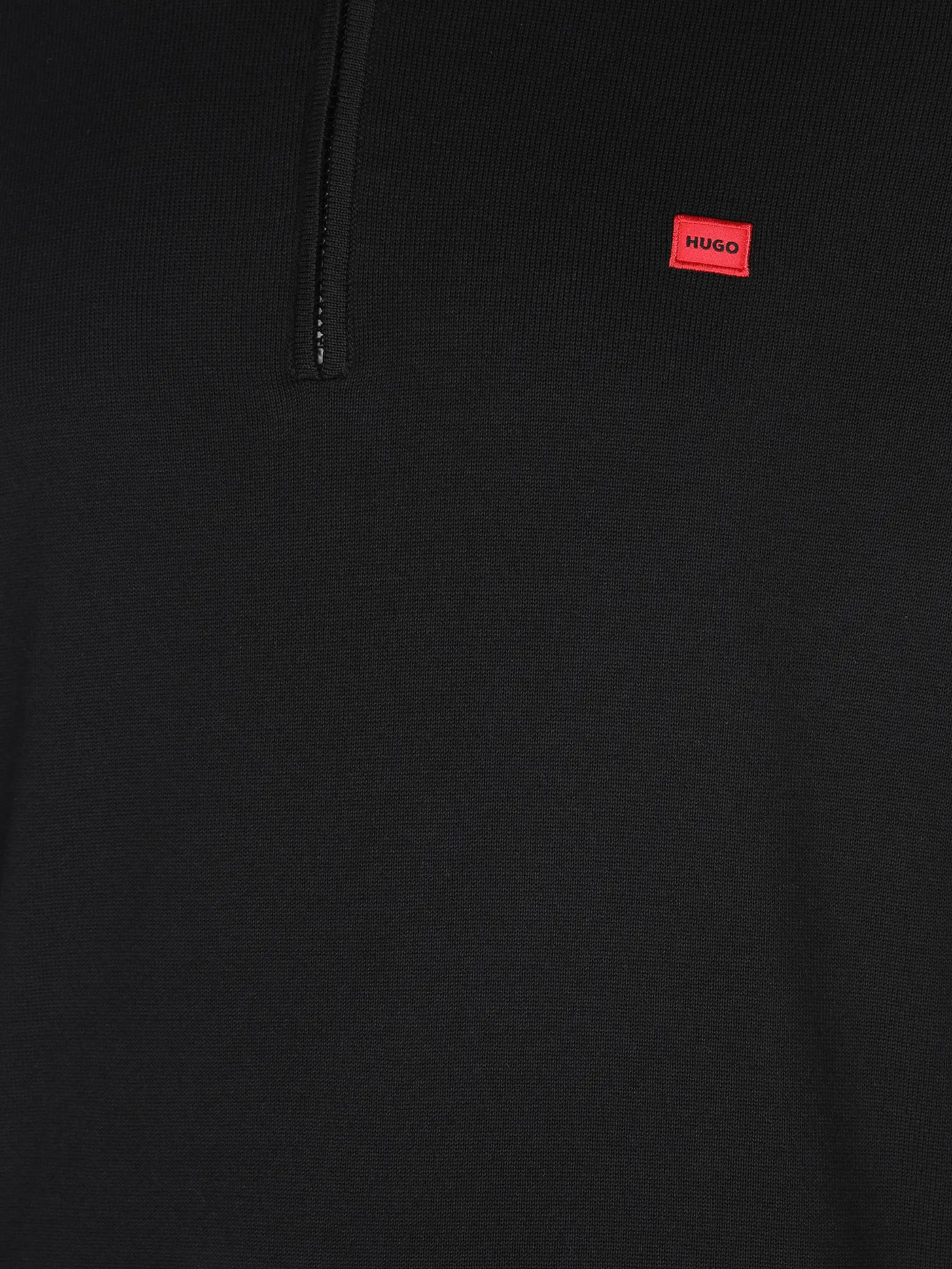 HUGO | Troyer Pullover SAN QUINTUS-C | schwarz
