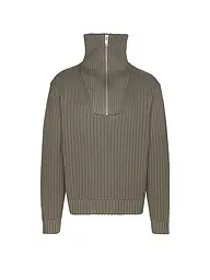HUGO | Troyer Pullover SRIGG | grau