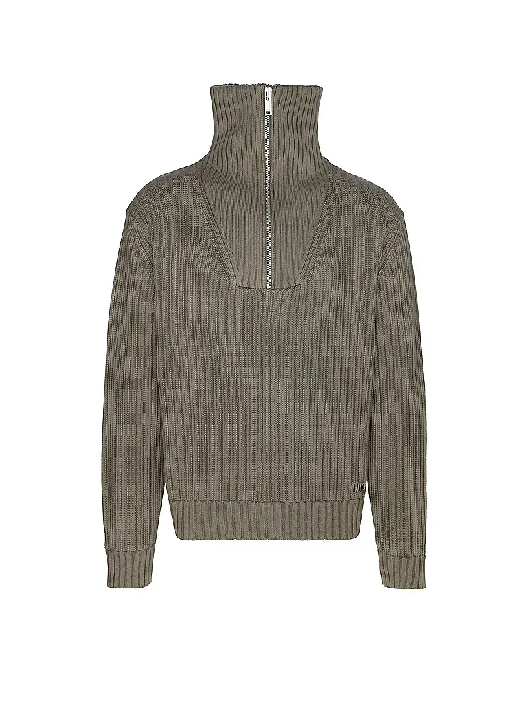 HUGO | Troyer Pullover SRIGG | grau