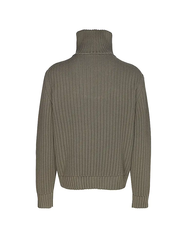 HUGO | Troyer Pullover SRIGG | grau