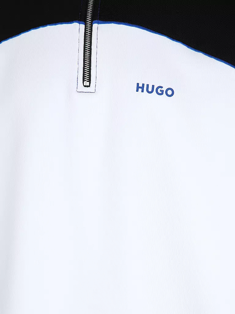 HUGO | Troyer Sweater NASEMIRO | weiss