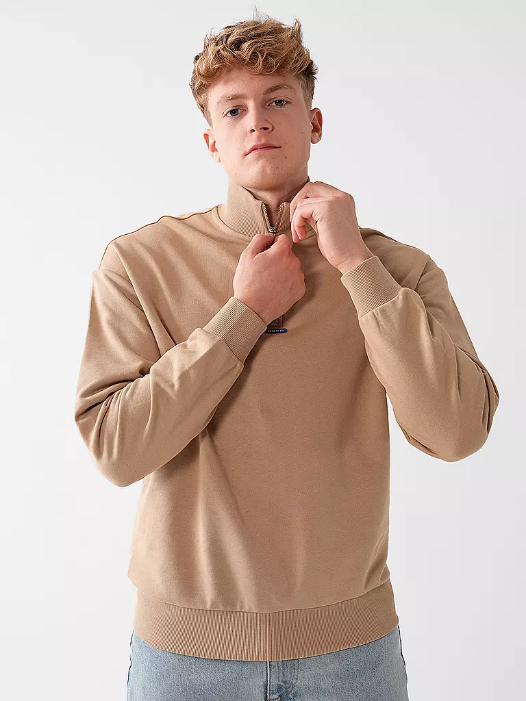 HUGO | Troyer Sweater NEELER | beige