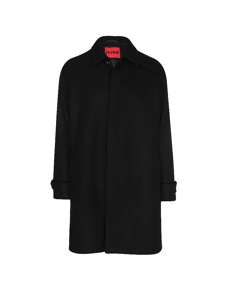 HUGO | Wollmantel MAVER | schwarz