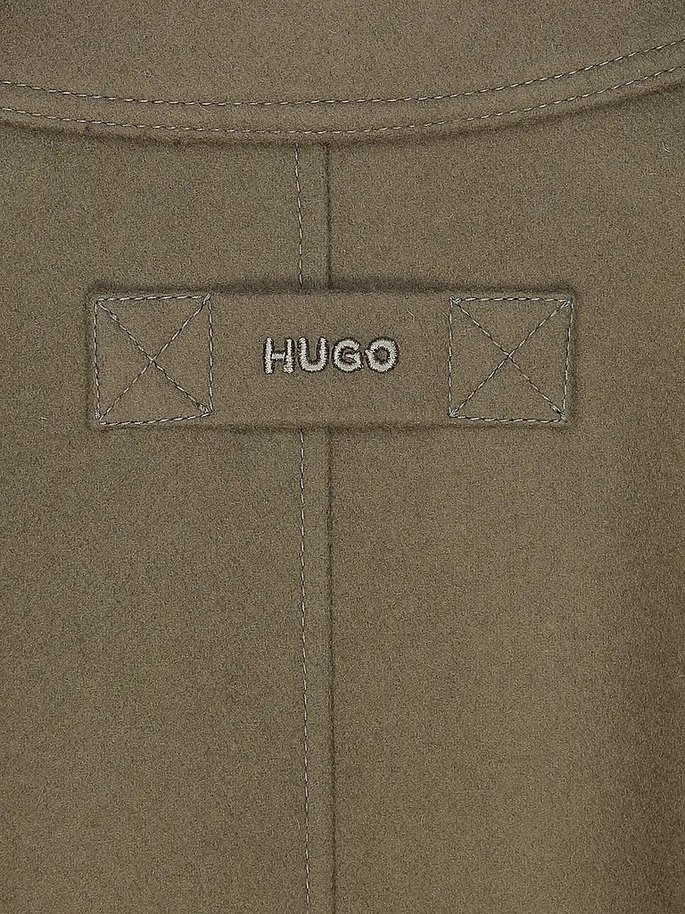 HUGO | Wollmantel MAVER | grau