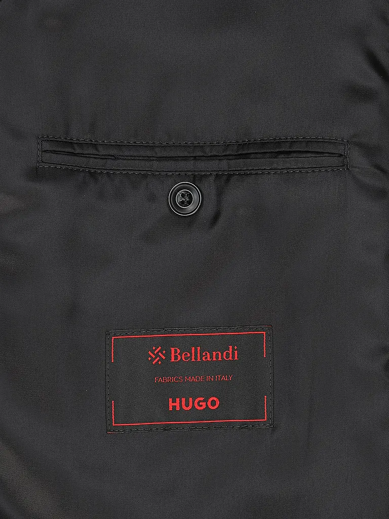 HUGO | Wollmantel MAVER | grau