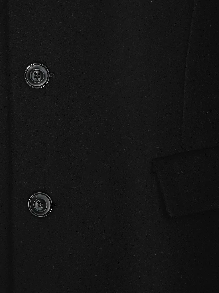 HUGO | Wollmantel MIGOR | schwarz