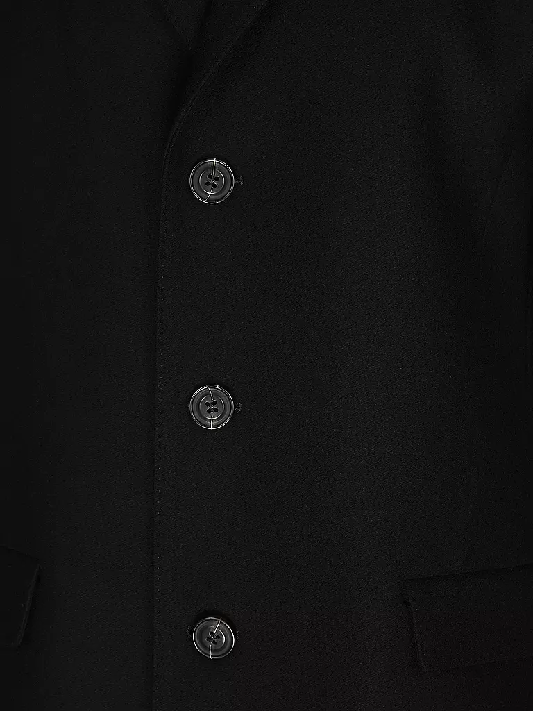 HUGO | Wollmantel MIGOR | schwarz