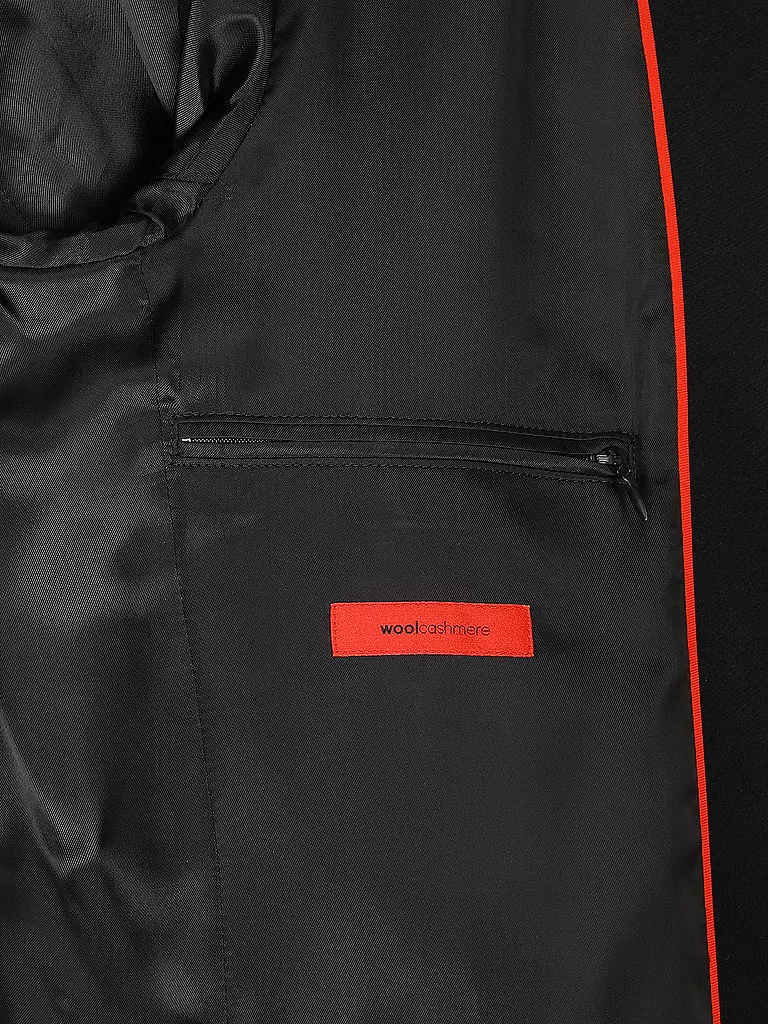 HUGO | Wollmantel MIGOR | schwarz