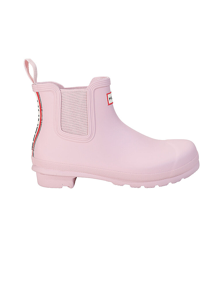 HUNTER BOOT Gummistiefel - Chelsea Boot rosa | 38