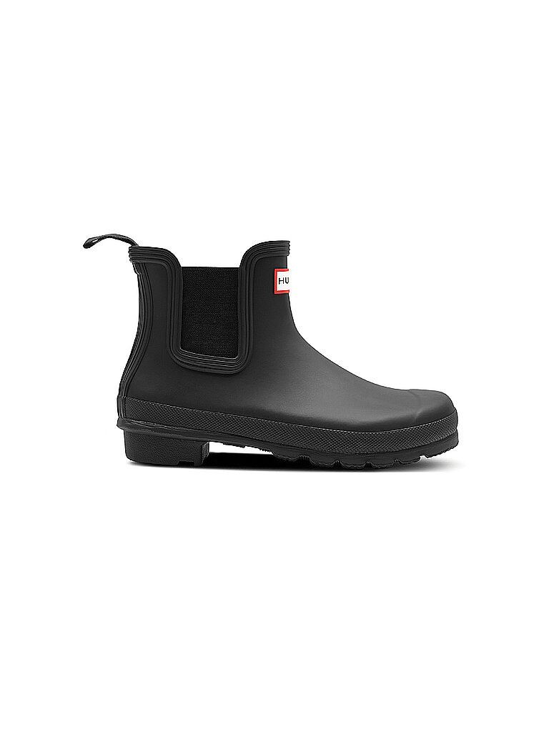 Hunter Boot Gummistiefel - Chelsea Boot | 38 Schwarz