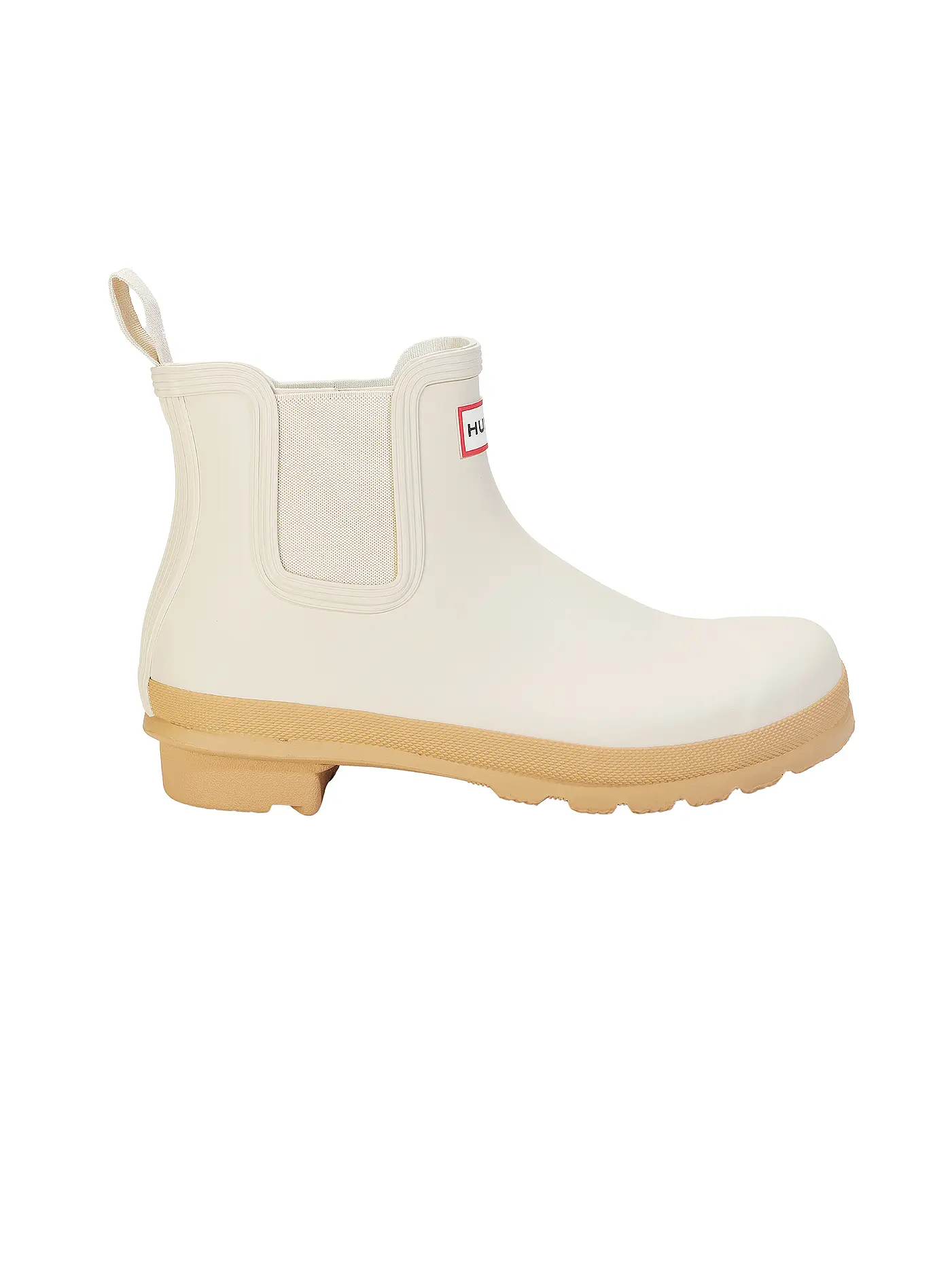 HUNTER BOOT | Gummistiefel - Chelsea Boot  | beige