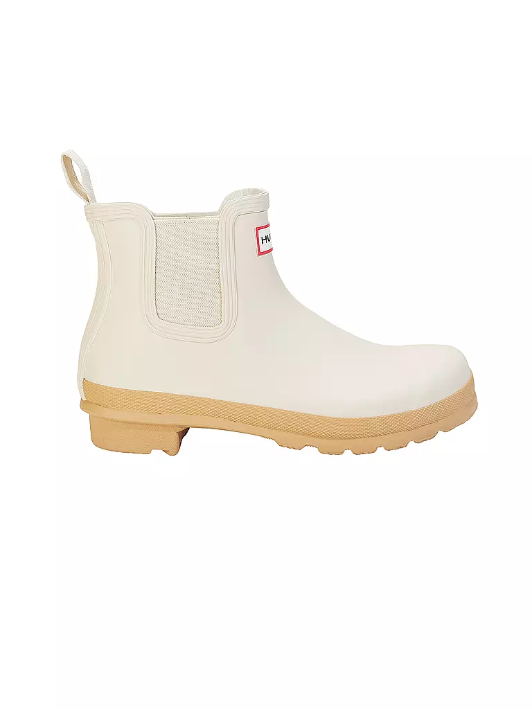 HUNTER BOOT | Gummistiefel - Chelsea Boot  | beige