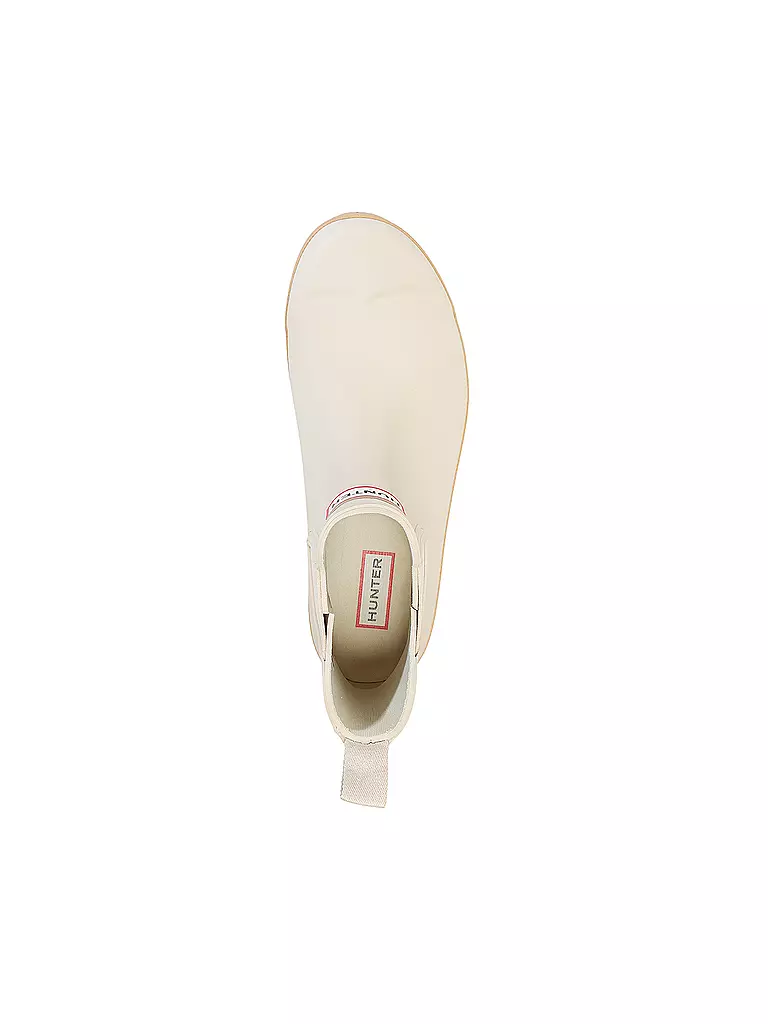 HUNTER BOOT | Gummistiefel - Chelsea Boot  | beige