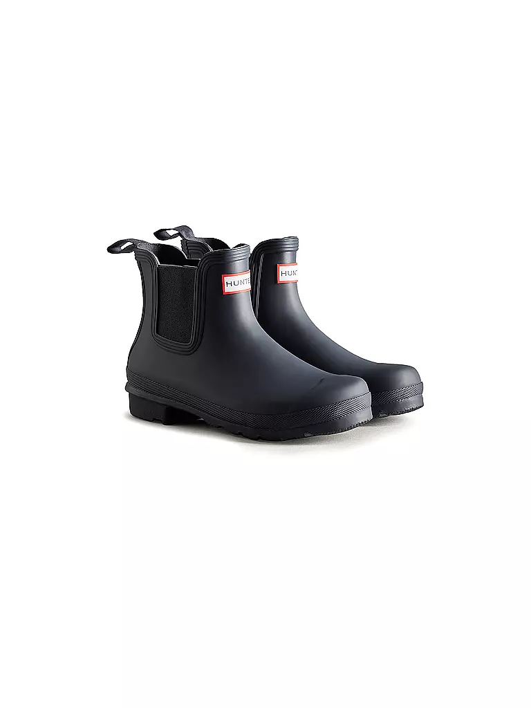 HUNTER BOOT | Gummistiefel - Chelsea Boot  | dunkelblau