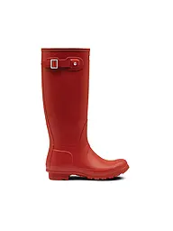 HUNTER BOOT | Gummistiefel ORIGINAL TALL BOOT | rot