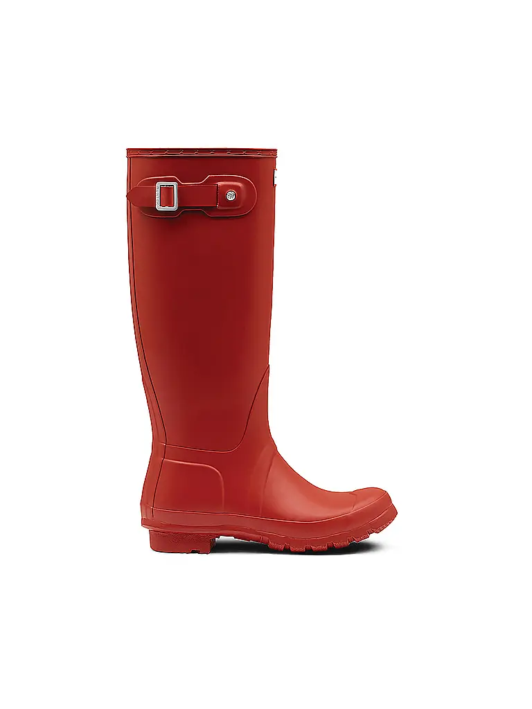 HUNTER BOOT | Gummistiefel ORIGINAL TALL BOOT | rot
