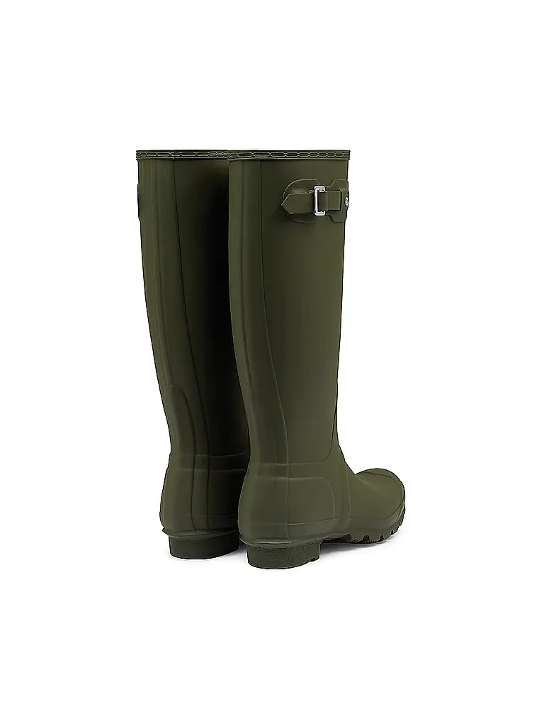 HUNTER BOOT | Gummistiefel ORIGINAL TALL BOOT | olive