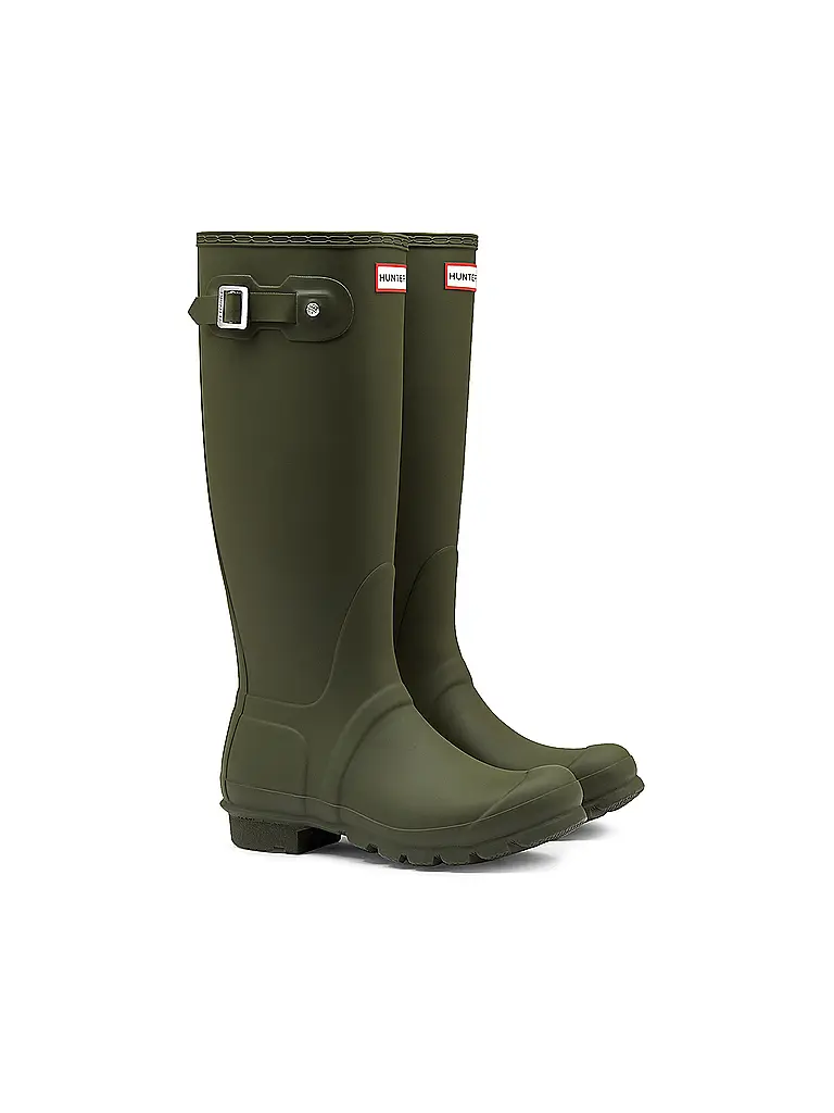 HUNTER BOOT | Gummistiefel ORIGINAL TALL BOOT | olive