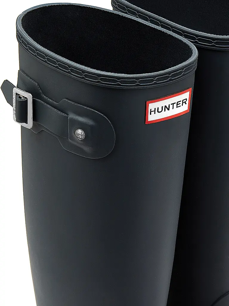 HUNTER BOOT | Gummistiefel ORIGINAL TALL BOOT | dunkelblau