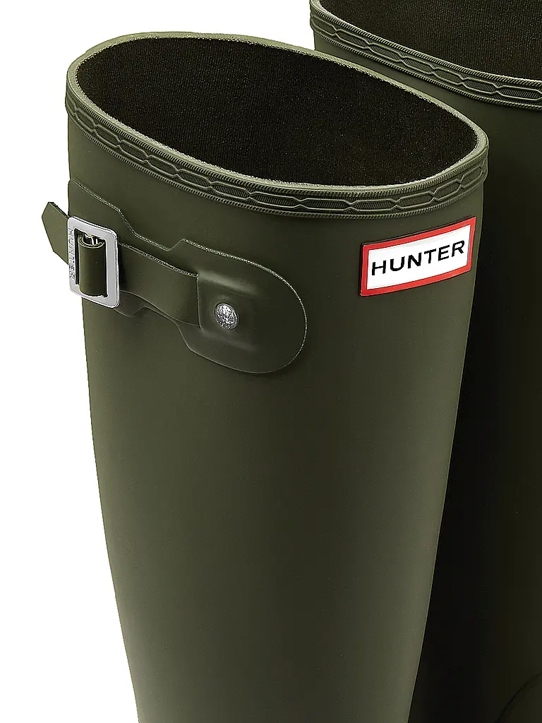HUNTER BOOT | Gummistiefel ORIGINAL TALL BOOT | olive