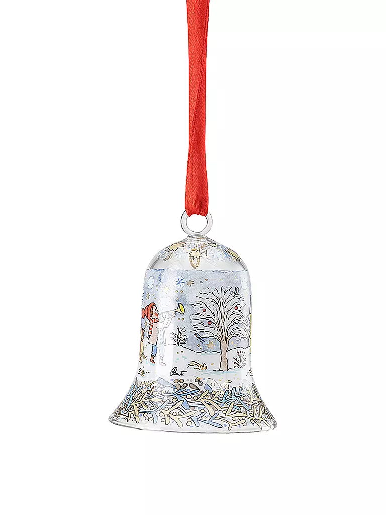 HUTSCHENREUTHER | Collector's Items Christmas Kristallglocke 2022 Glas Glocke | transparent