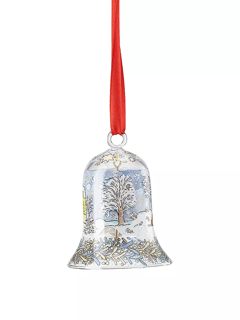 HUTSCHENREUTHER | Collector's Items Christmas Kristallglocke 2022 Glas Glocke | transparent