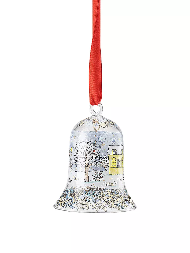 HUTSCHENREUTHER | Collector's Items Christmas Kristallglocke 2022 Glas Glocke | transparent