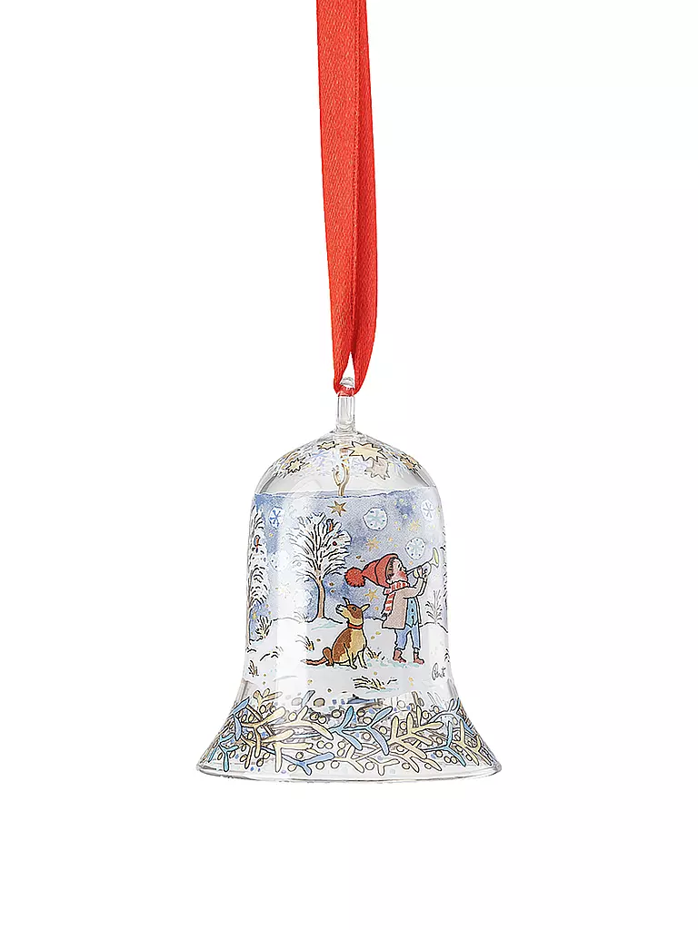 HUTSCHENREUTHER | Collector's Items Christmas Kristallglocke 2022 Glas Glocke | transparent