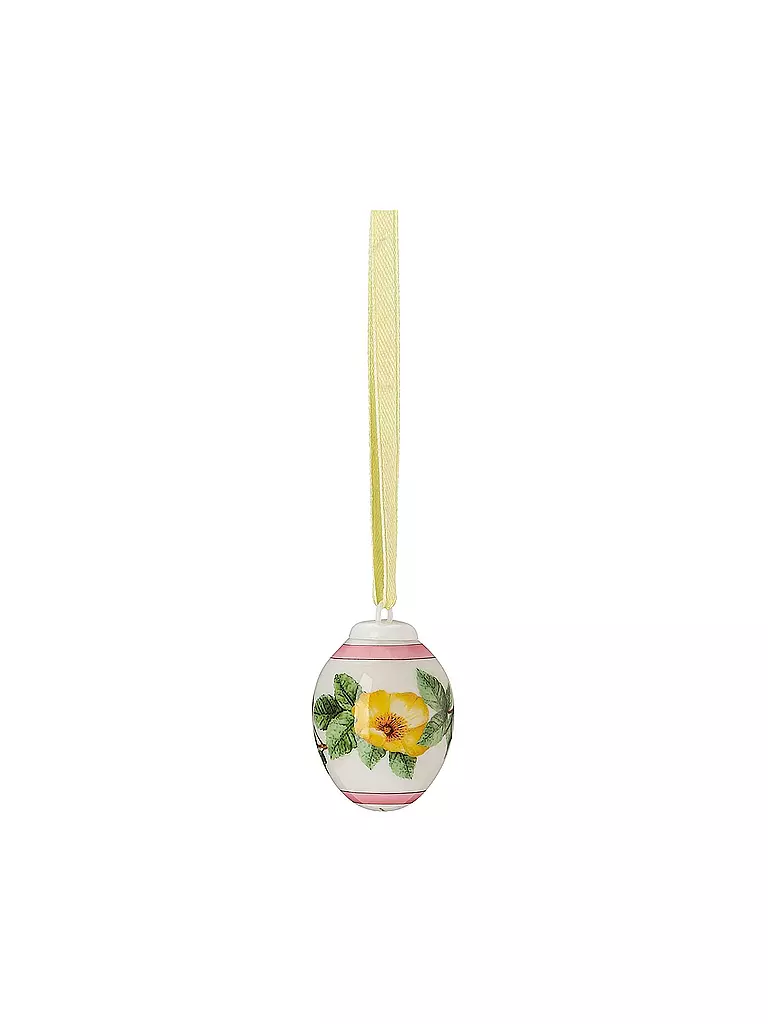 HUTSCHENREUTHER | Porzellan Mini Ei Heckenrose Gelb | gelb