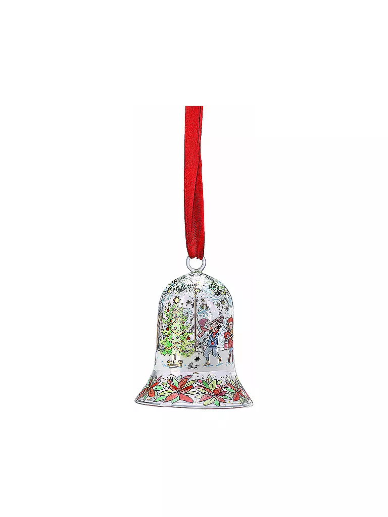 HUTSCHENREUTHER | Weihnachts Kristall Glocke 2023 | transparent