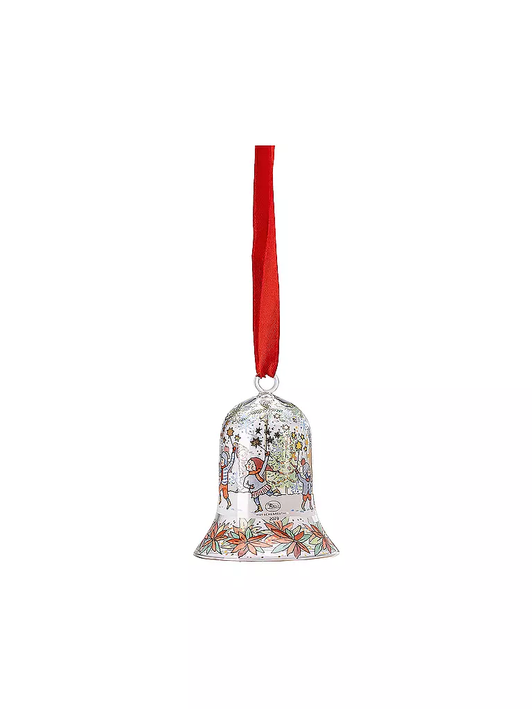 HUTSCHENREUTHER | Weihnachts Kristall Glocke 2023 | transparent