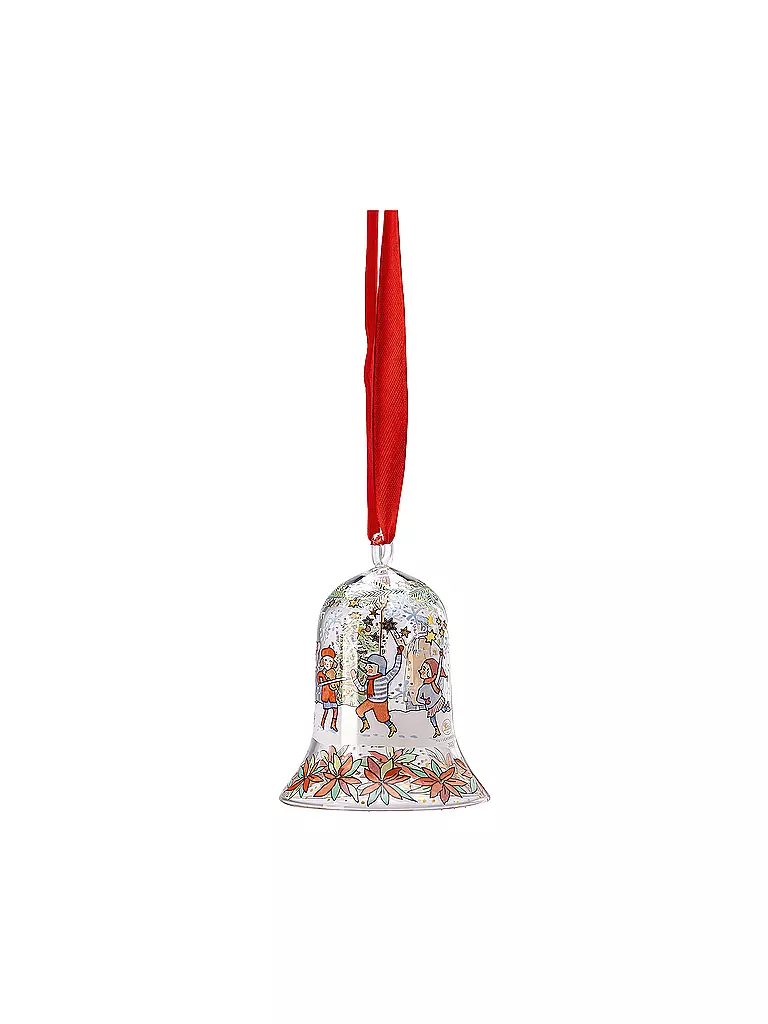 HUTSCHENREUTHER | Weihnachts Kristall Glocke 2023 | transparent
