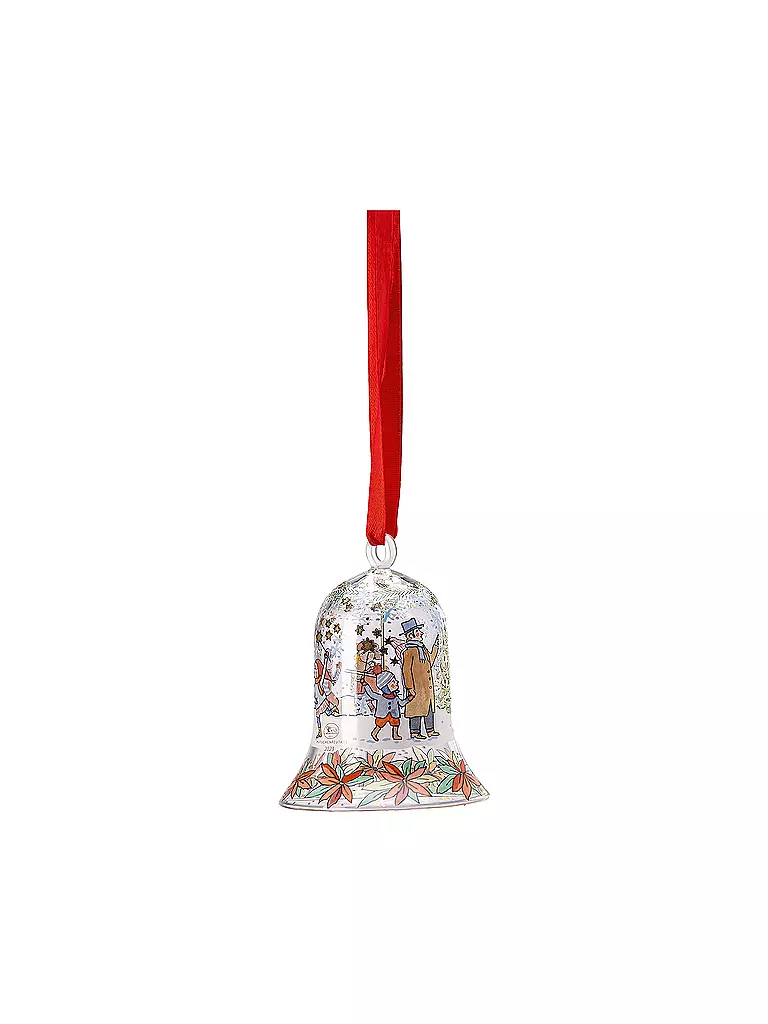 HUTSCHENREUTHER | Weihnachts Kristall Glocke 2023 | transparent