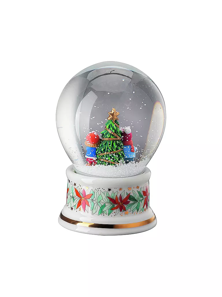 HUTSCHENREUTHER | Weihnachts Schneekugel Weihnachtsklänge | bunt