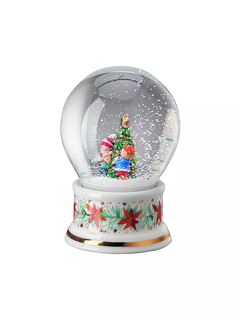 HUTSCHENREUTHER | Weihnachts Schneekugel Weihnachtsklänge | bunt