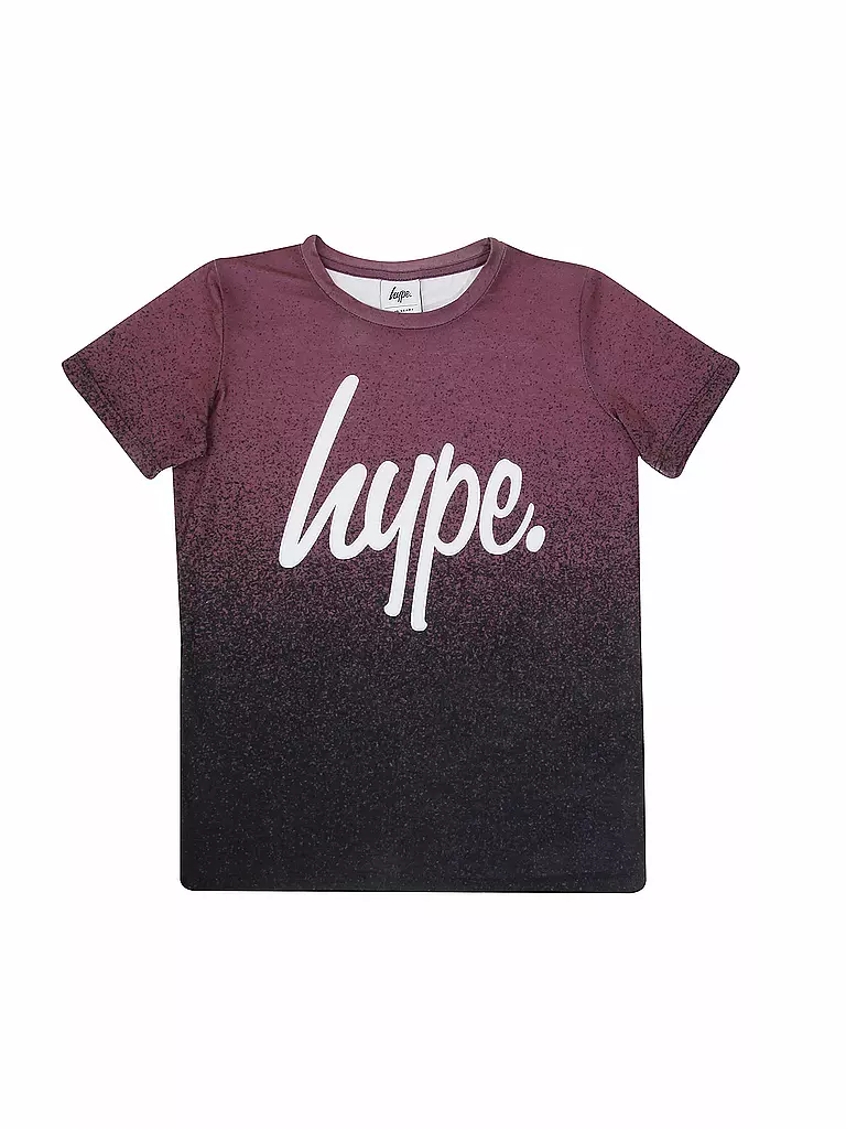 HYPE | Jungen T-Shirt "Speckle" | rot