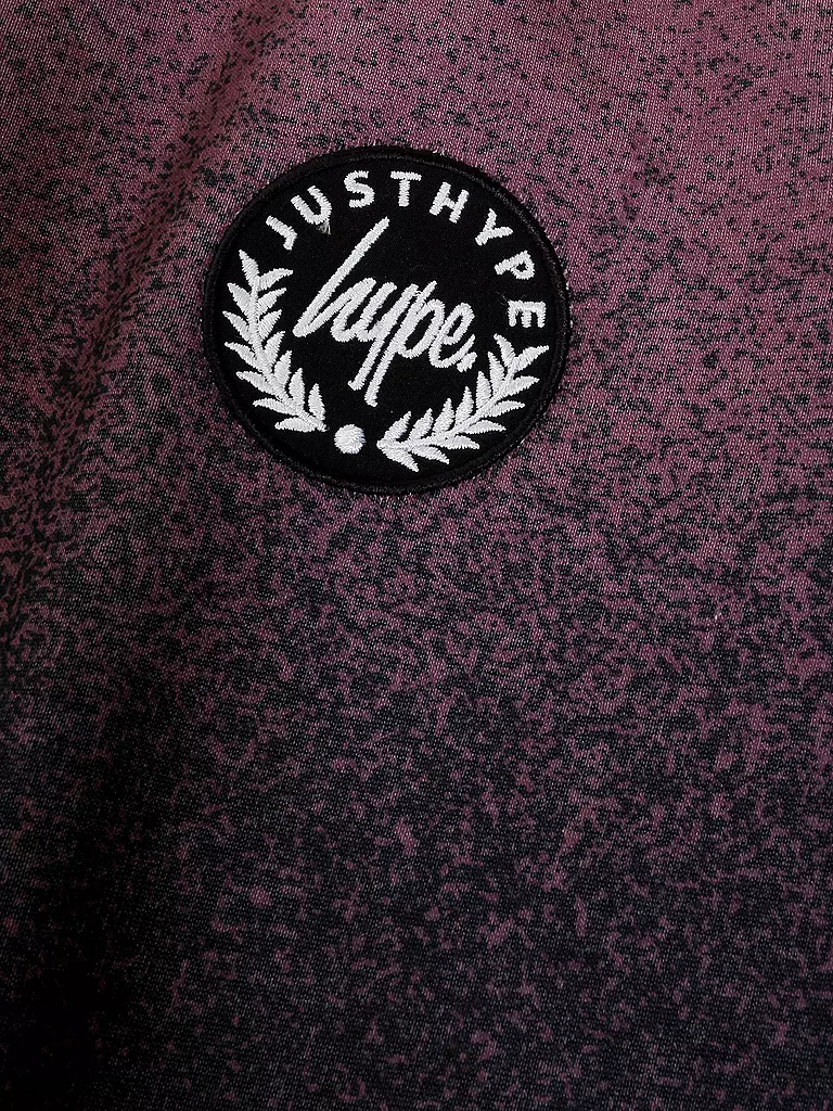 HYPE | Jungen-Sweater "Speckle Batik" | rot